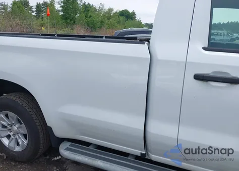 2023 Chevrolet Silverado 1500 2Wd Long Bed Wt z USA, uszkodzony, nr VIN 3GCNAAED9PG318984